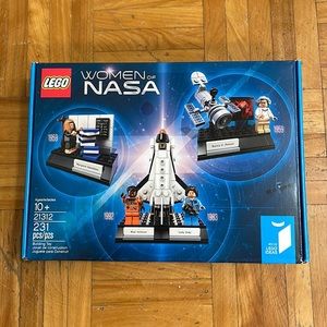 Women of NASA Lego set